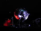 Der Zeiss-Planetariumsprojektor des Typs Universarium (Modell VIII bzw. IX) wird in mehreren deutschen Großplanetarien eingesetzt. Das abgebildete Gerät befindet sich in Hamburg, weitere sind in Bochum, Stuttgart, Mannheim, Münster und Jena installiert.