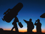 Astronomietag 2010 am 24. April: Schauen Sie doch mal in die Sterne"