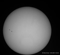 Sonne im Weißlicht