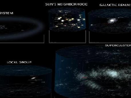 local group galaxies map